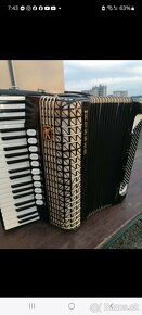 Hohner 120 basový 11 register TOP STAV - 6