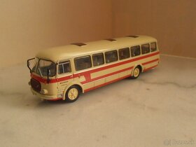 Autobusy 1/72 Ikarus 311, Škoda RTO - 6