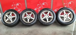 Alu Kola 5x120 E36 E46 E90 Z3 Z4 Insignia Mini 225/55R16 - 6