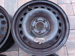 plech.disky Vw,Skoda,Seat,Audi,--6Jx15-ET-47--5x112 - 6