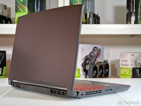 Herný notebook MSI KATANA | RTX 3050 | i5-11400 | 16GB - 6