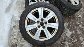 zimní Alu kola disky orig Audi A4 A6 A8 4F0 5x112 - 6