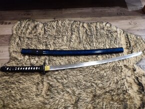 Katana blue dragon - 6