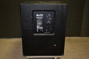 Predám 18" subwofery Alto TS318S - 6