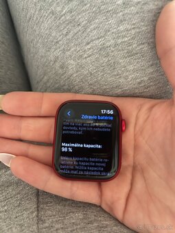 Apple watch s9 gps red - 6