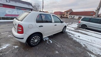 Škoda Fabia Junior 1.4 MPi, 44 kw, 2002 - 6