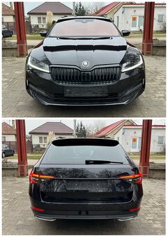 ŠKODA Superb Sportline 2.0TDi 4x4 DSG 2021 VIRTUAL/ACC/MŔTVY - 6