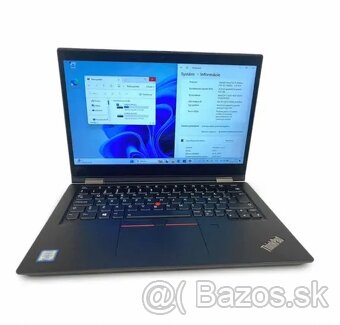 Lenovo ThinkPad X390 Yoga Intel Core I7-8665U 16 GB RAM 512 - 6