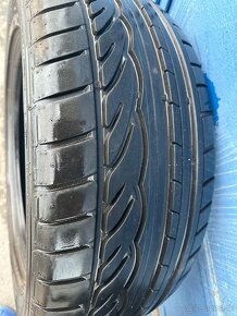 225/55R17 DUNLOP letné 2 kusy - 6