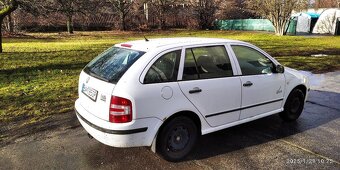 ŠKODA FABIA COMBI 1.2 Benzín - 6