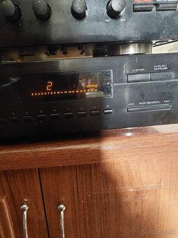 Yamaha cd deck zosik s tunerom - 6