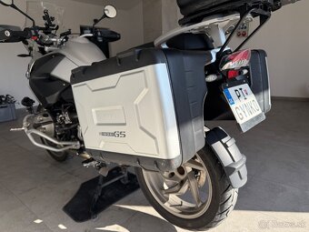 BMW R1200GS 2009 + 3x vario - 6