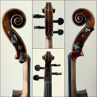 husle 4/4 Stradivari " Messiah 1716" model - 6