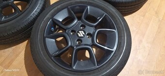 Predám letnú sadu Suzuki Ignis 4x100 R16 ,175/60 R16 - 6