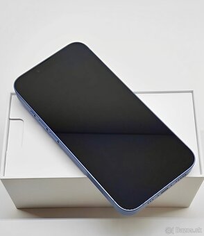 iPhone 14 Blue BATERIE 100% TOP - 6