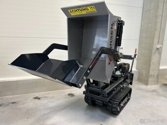 Pásový benzínový minidumper JANSEN RD 300proS - 6