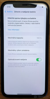 iPhone 11 128GB čierny 100%tná baterka TOP stav - 6