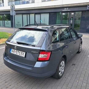 Škoda Fabia Combi 2017 1.4TDI, 66kw, 159tis,km - 6