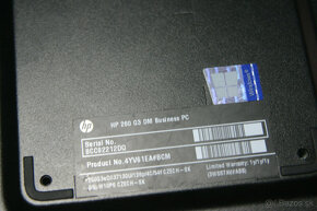 HP 260 G3 DM Business PC - top stav - 6