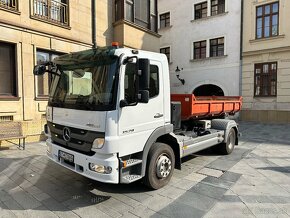 Mercedes Atego 1529 EURO5 Hákový nosič kontajnerov - 6