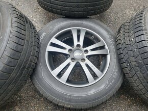 zimní Alu kola disky Citroen Mazda PLW 5x114,3 6,5 - 6