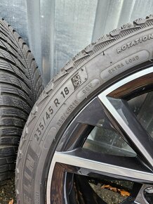 Zimní alu kola Vela 18" Škoda Superb 235/45 R18 - 6