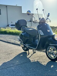 vespa 300GTV Monte napoleone - 6