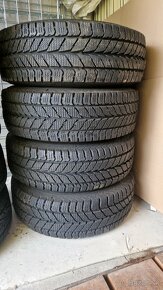 Zimné kolesá 205/70 R15 C, Fiat Ducato 2005 - 6