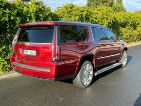 Cadillac Escalade 6.2 V8, ESV dlouhá verze, Platinum výbava - 6