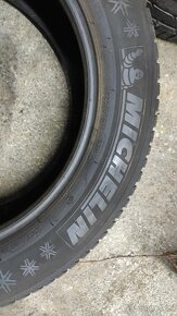 Michelin 225/55r17 zimné - 6