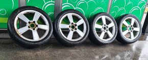 Letní Kola 5x112 Audi VW Seat Skoda 225/45R17 - 6