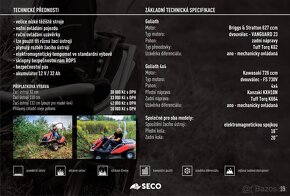 ☆ SECO GOLIATH 4x4 ☆ Kawasaki [110cm], pov.12500€ - 6