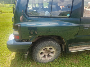 Mitsubishi Pajero II - 2,8 TD GLS Superselect + opraveny rám - 6