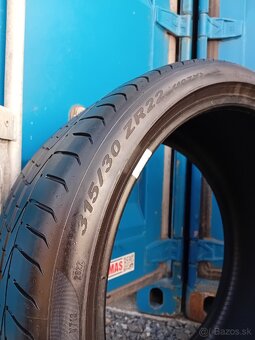 2x 315/30R22 107Y Pirelli Pzero - 6