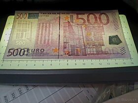 Bankovka 500€ aUNC 0 - nepoužitý stav - 6