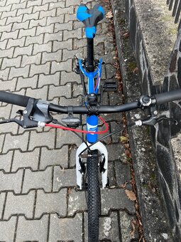 Predám detsky, odľahčený bicykel 20 pre chlapca - 6