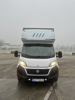 Fiat Ducato MAXI 2.3 MultiJet 130kW valník s plachtou - 6