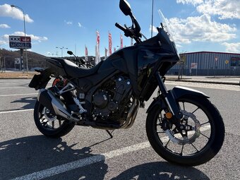 Honda NX 500 - 6