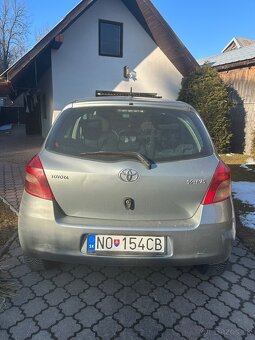 Toyota Yaris 2005 sekvenčný automat - 6