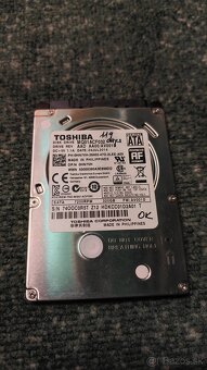 Externy HDD 320GB - 6