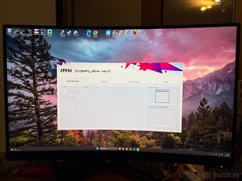 Acer Predator herny PC + MSI monitor - 6