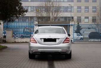 Mercedes-Benz S trieda Sedan 350 d 4MATIC A/T - 6