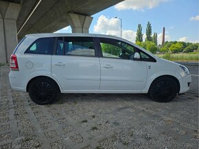 Opel Zafira B 1.7 CDTi 7-miestna manual klima - 6