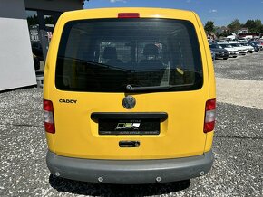 Volkswagen Caddy Dodávka Kasten 2.0 SDI - 6