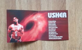 Prodám CD  Usher - Sex appeal - 6