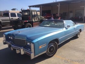 Cadillac Eldorado 1976 convertible - 6