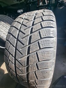 Predám 4 zimne pneumatiky michelin latitude 255 50 r19 107H - 6