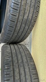 Predam letné Continental. 225/45R19 dezén 5 mm - 6