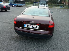 Audi A6 2.4 V6 122kw 2001 16 alu Dotz, manuál, tk 2026 - 6