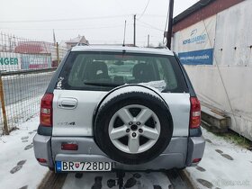 Toyota RAV4 2.0 D, 85 kw, M5, 2003, 4x4 - 6